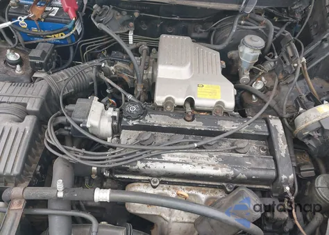 2001 Honda Cr-V Ex z USA, uszkodzony, nr VIN JHLRD18671C033560